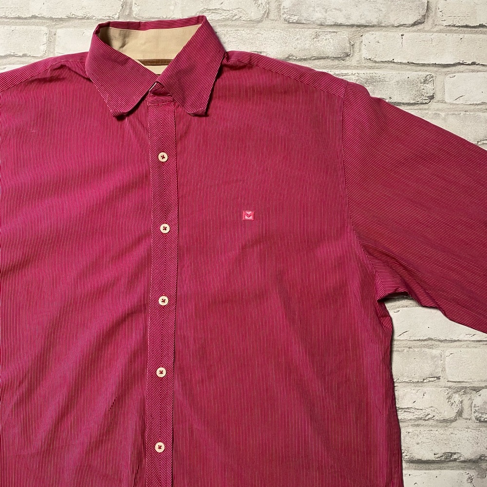 Michael Kors Pinstripe Dress Shirt